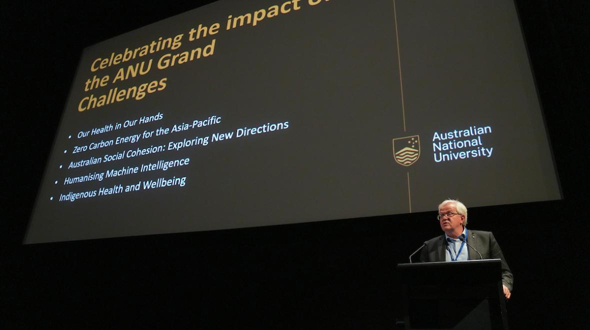 ANU Vice-Chancellor Professor Brian P. Schmidt AC FAA FRS